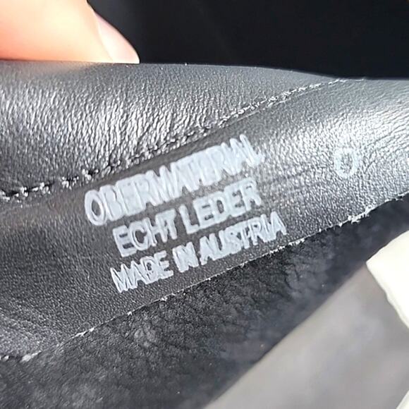 PAUL GREEN MALIBU SLICED ZIP ANKLE BOOTIES BLACK NUBUCK NWOB SIZE 8.5 - Picture 6 of 16